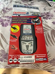 Optimate 4 Canbus BMW Battery Charger