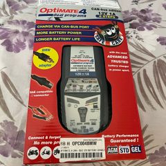 Optimate 4 Canbus BMW Battery Charger