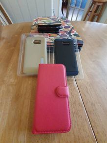 Samsung Galaxy S6 Edge Covers x 3 / New