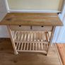 Kitchen trolley, birch Image 2