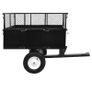 Tipping Trailer for Lawn Tractor 300 kg Load Image 8