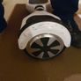 Bluetooth Hoverboard, has charge, working great, white, in excellent condition Image 3