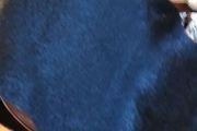 Beautiful Black Glen Cree Scotish Mohair Wool Wrap/Throw/Blanket