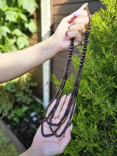 Vintage Lynggaard Style Multi Strand Necklace