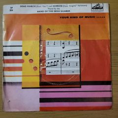Dead March Nimrod Band Of The Irish Guards 7 inch HMV 7P 304