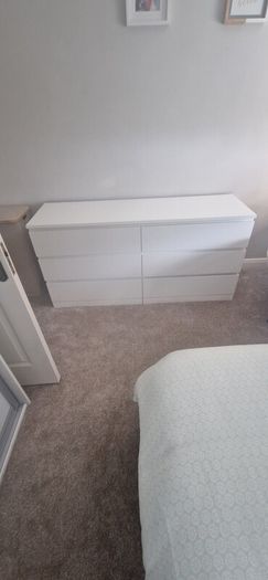 ikea 8 drawer chest