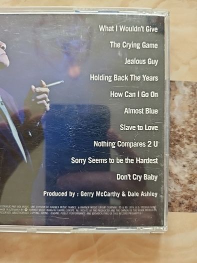 Jimmy Scott CD - Holding Back The Years