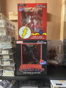 Exclusive Marvel / DC Figures