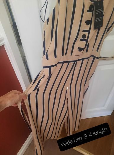 Brand New Jumpsuit-Labels attached