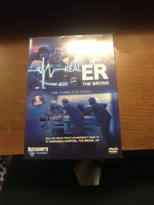 Dvd Real ER The bronx Complete series box set