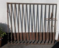 Wrought Iron Gate