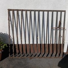 Wrought Iron Gate
