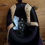Charles Owen navy velvet hat Image 4