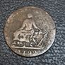 1792 Half-Penny Token Pro Bono Publico Irish Industry Has its sure reward Coin Image 4