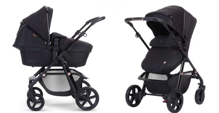 Silver Cross travel system