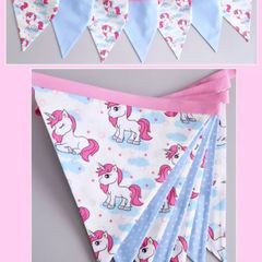 Adorable Unicorns Bunting