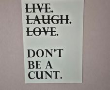 Motivational Canvas Poster