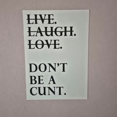 Motivational Canvas Poster