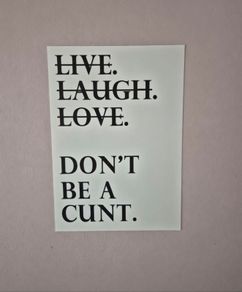 Motivational Canvas Poster