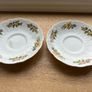 2 Aynsley china Teacups and saucers Image 3