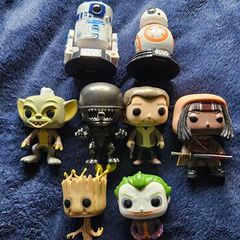 Funko Pop Collection