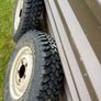Land rover wheels with Hankook off-road tyres Image 5