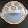 Suzanne May Pottery Casserole Dish Irish Studio Pottery Dublin Lidded Image 4
