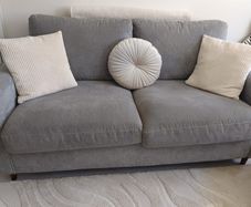 Couch, armchairs and reclining chair