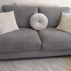 Couch, armchairs and reclining chair