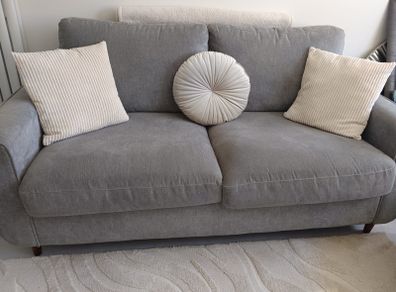 Couch, armchairs and reclining chair