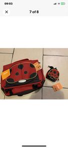Sammies Samsonite Schoolbag Ladybird Set