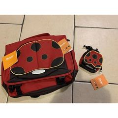 Sammies Samsonite Schoolbag Ladybird Set