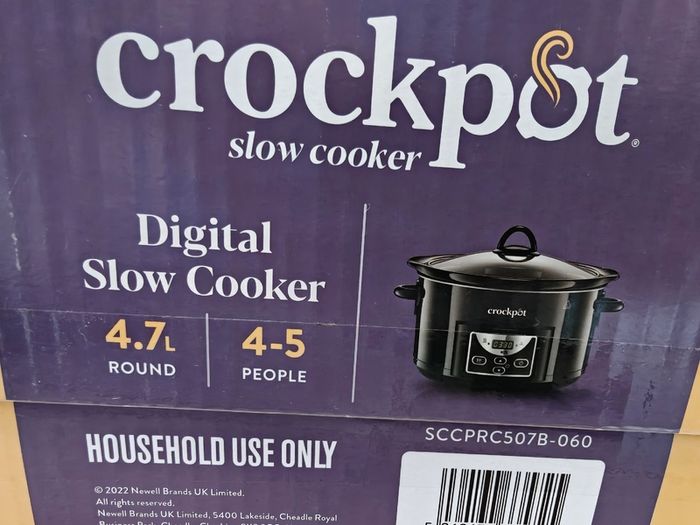 Crockpot slow cooker