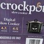 Crockpot slow cooker Image 3