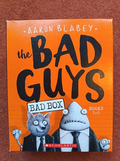 The Bad Guys Box Set (Books 1 - 5)