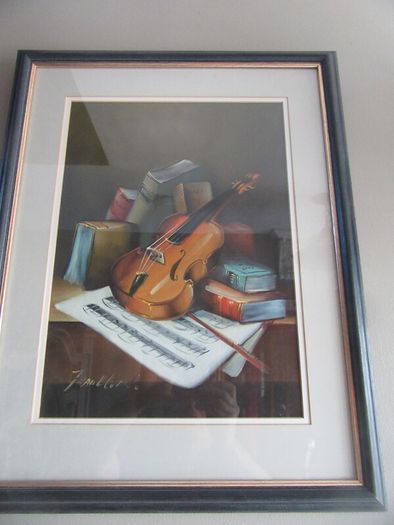 Frank Lean original work fiddle