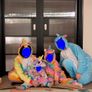 Matching family unicorn costume bundle (2 adults and 2 kids) Image 2