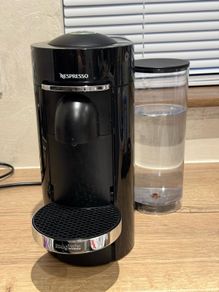Nespresso Vertuo Plus Coffee Machine - Black - Original Box