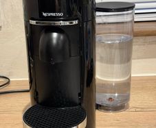 Nespresso Vertuo Plus Coffee Machine - Black - Original Box