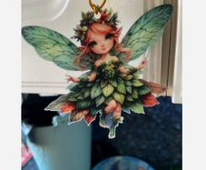 Charming Forest Fairy - nice gift