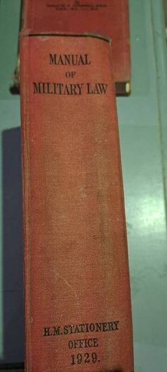 Antique War Books