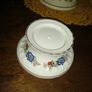Porcelain candle holder +candle Image 4
