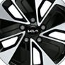 4 x KIA centre caps (New logo)  FREE POST Image 2