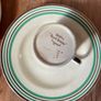 2 Antique Spodes Cup and Saucer Image 2