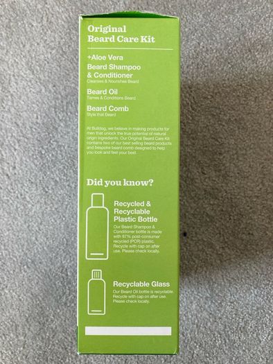 Bull Dog Beard Care Kit