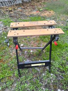 Black and Decker workmate