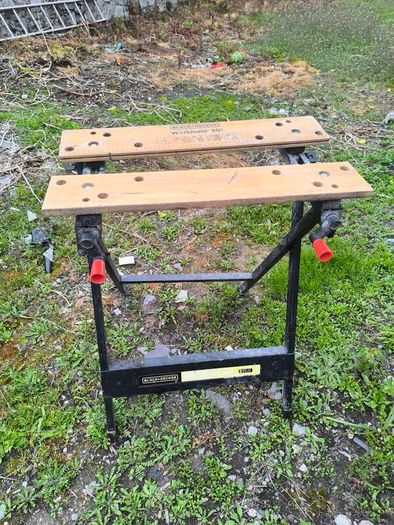 Black and Decker workmate