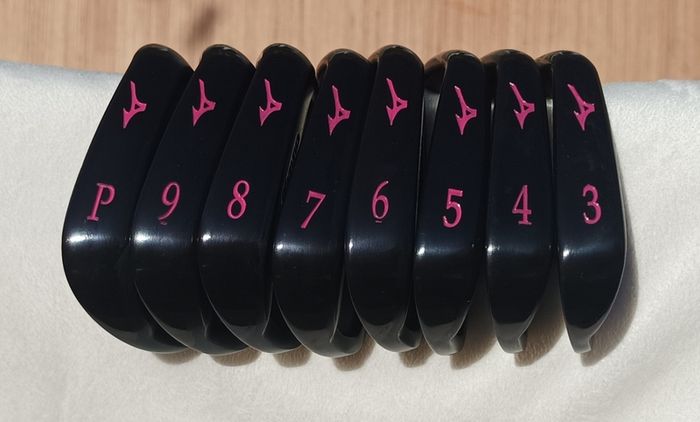 Golf Iron Set - Mizuno mp-62 Irons (3-pw) (heads only)