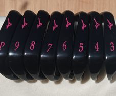 Golf Iron Set - Mizuno mp-62 Irons (3-pw) (heads only)
