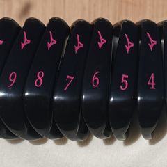 Golf Iron Set - Mizuno mp-62 Irons (3-pw) (heads only)